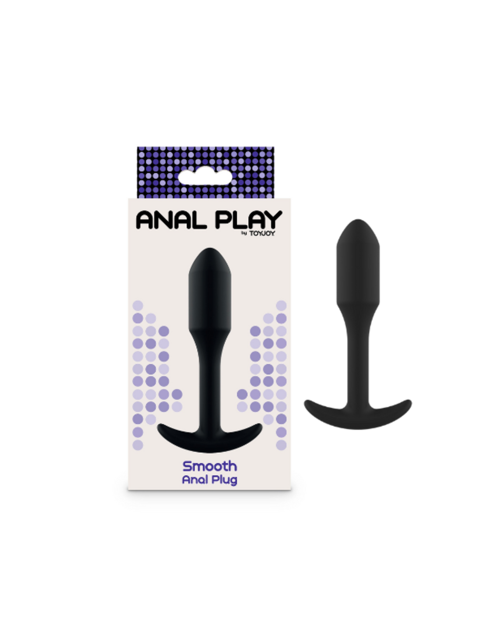 ToyJoy Anal Play Smooth Anal Plug