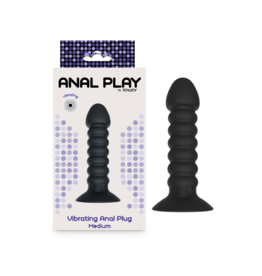 ToyJoy Anal Play Vibrating Anal Plug Medium