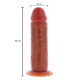 ToyJoy Get Real Silicone Foreskin Dong 19 cm