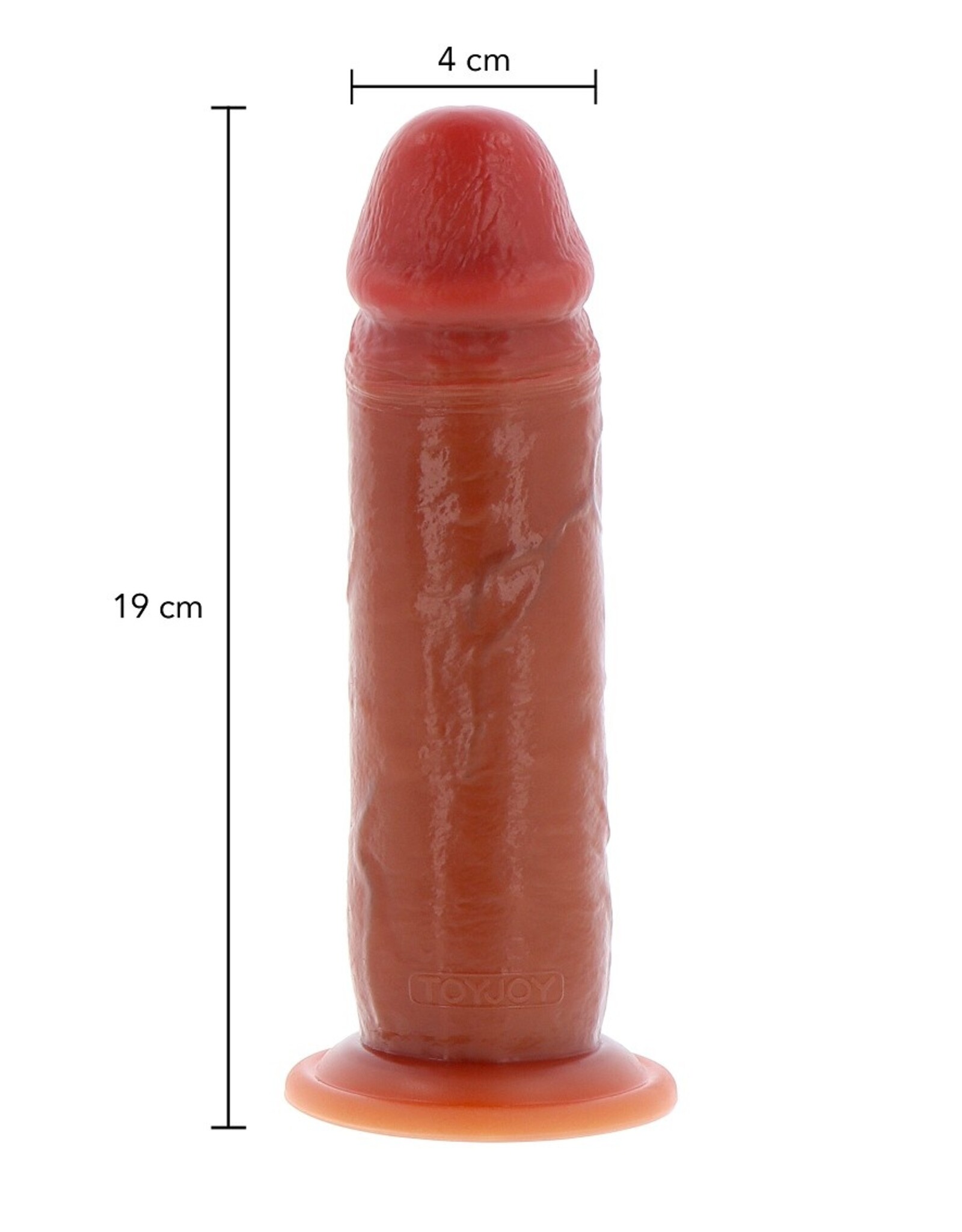 ToyJoy Get Real Silicone Foreskin Dong 19 cm
