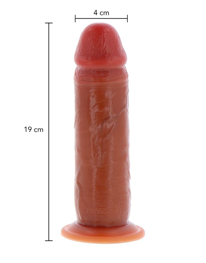 ToyJoy Get Real Silicone Foreskin Dong 19 cm