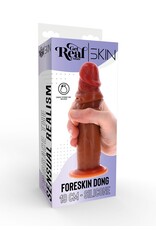 ToyJoy Get Real Silicone Foreskin Dong 19 cm