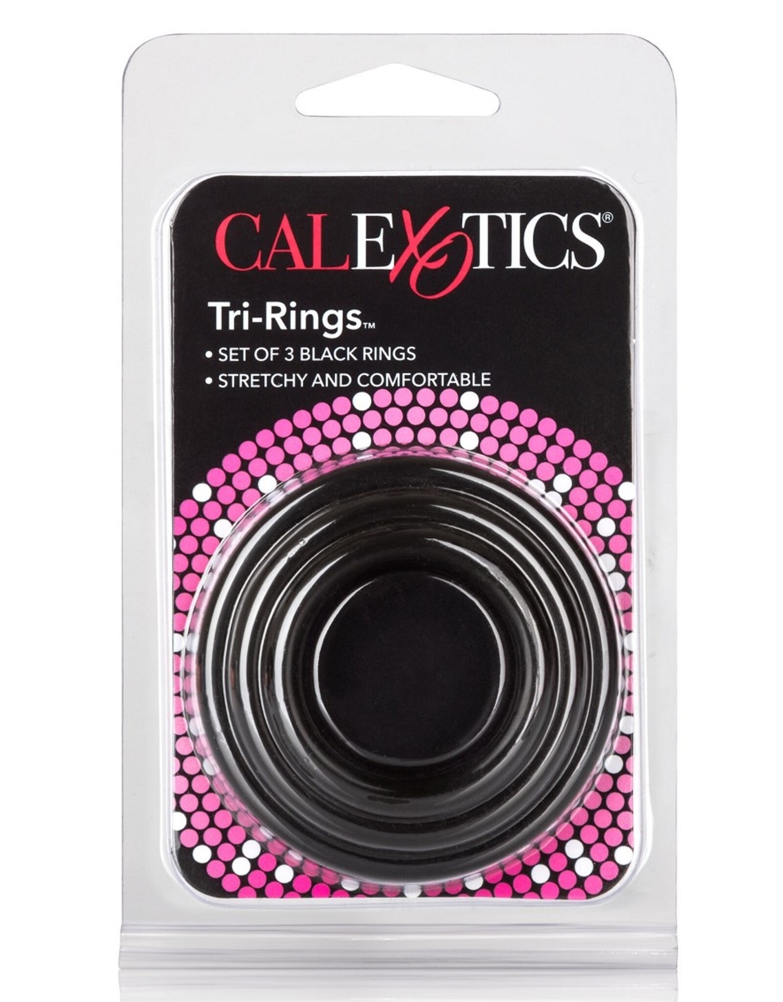 Colt CalExotics Tri-Rings 3 Cockringe