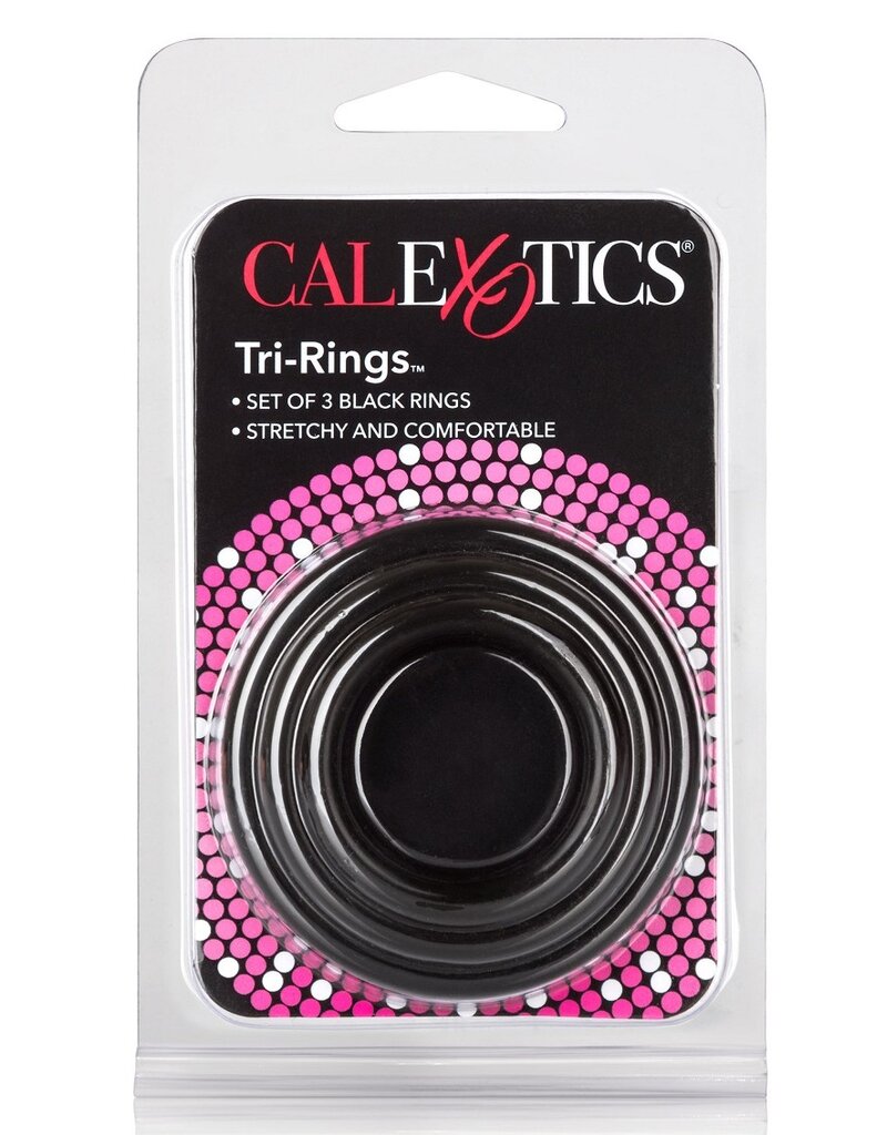 Colt CalExotics Tri-Rings 3 Cockrings