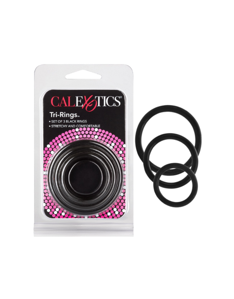 Colt CalExotics Tri-Rings 3 Cockringe