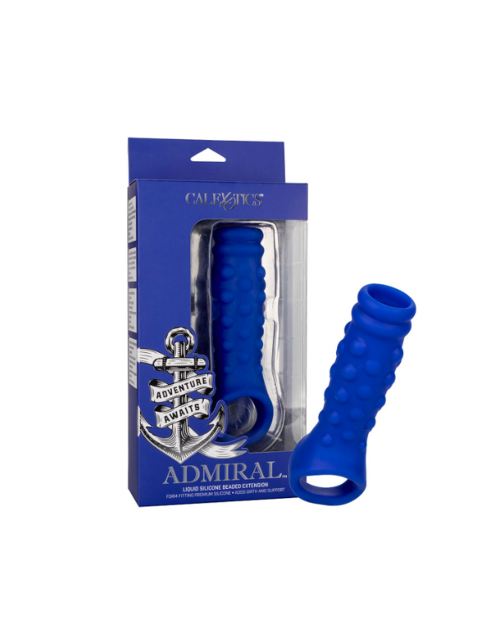 Colt CalExotics Admiral Liquid Silicone Beaded Extension