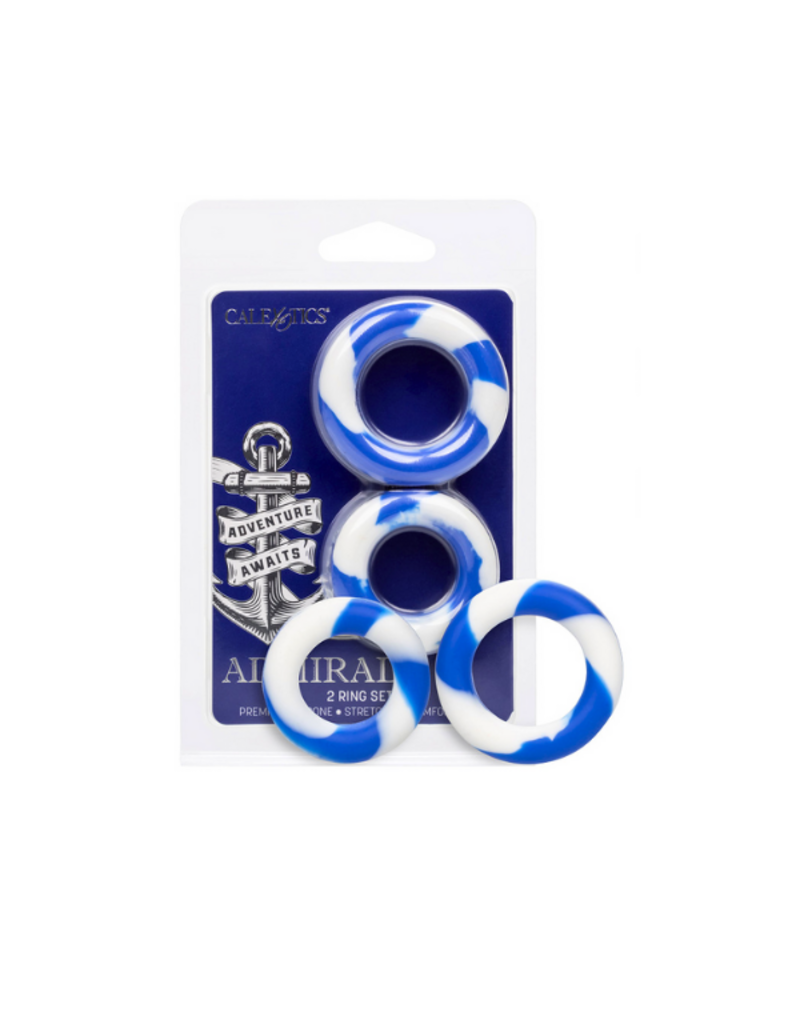 Colt CalExotics Admiral 2 Cock Ring Set