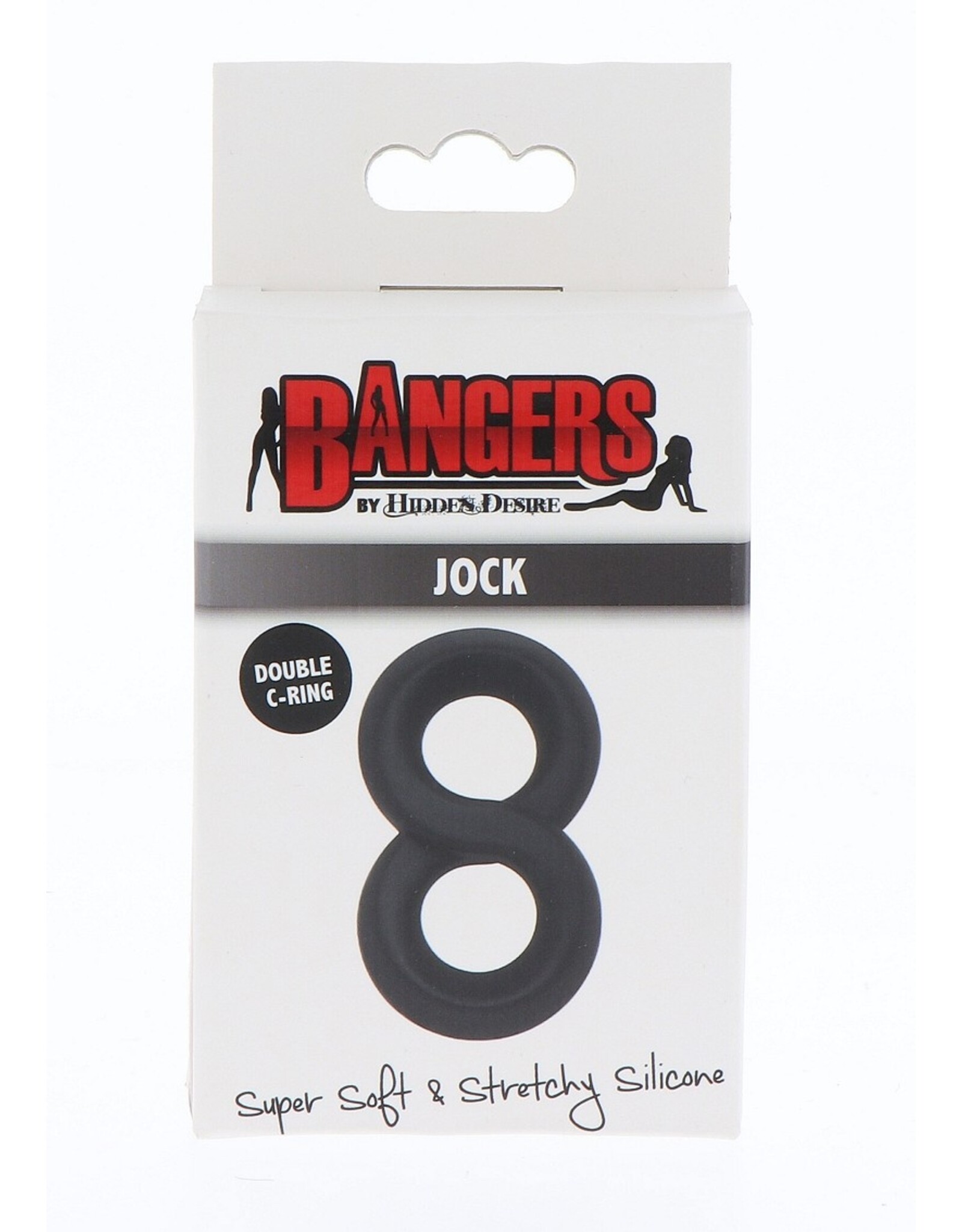 Bangers C-Rings Soft Silicone Jock C-Ring