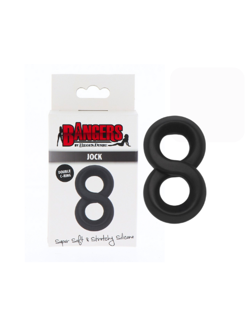 Bangers C-Rings Soft Silicone Jock C-Ring