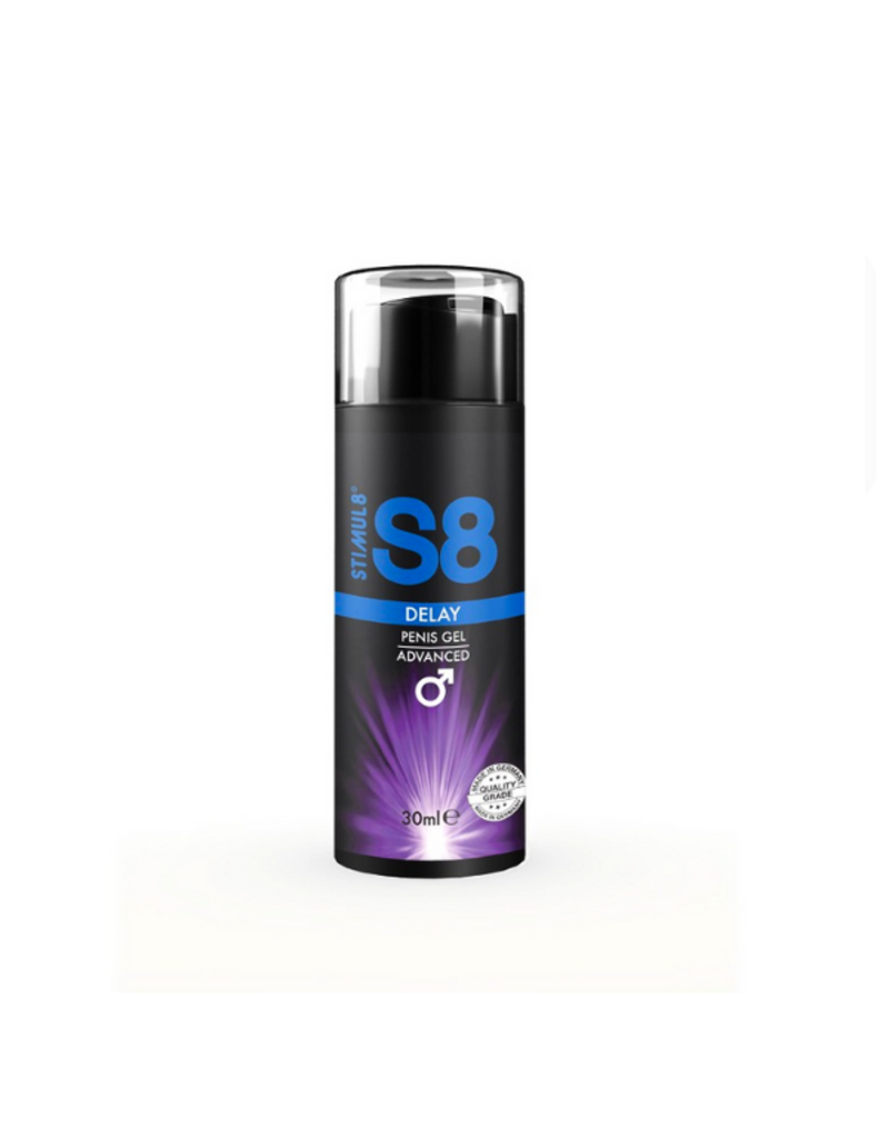S8 S8 Delay Penis Gel 30ml