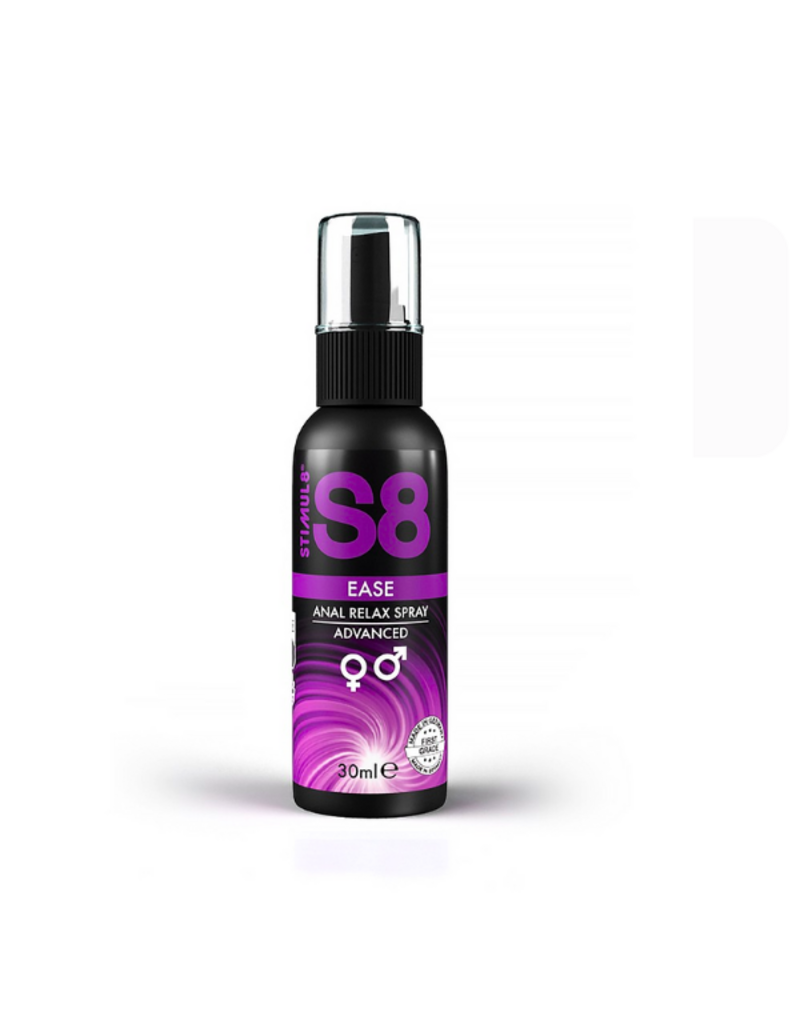 S8 S8 Ease Anal Relax Spray 30ml