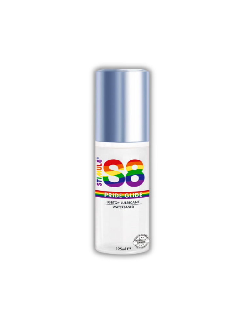 S8 S8 Waterbased Pride Glide Lube 125ml