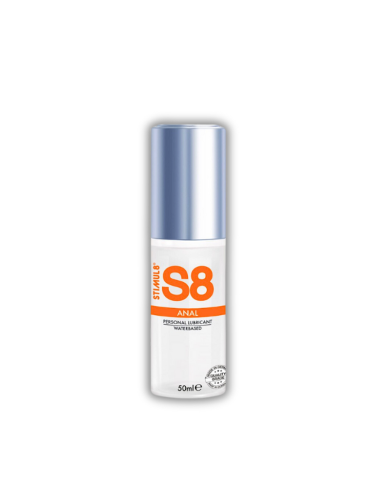 S8 S8 Waterbased Anal Lube 50ml