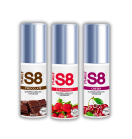 S8 S8 Waterbased Flavored Lube 50ml - Erdbeere Kirsche Schokolade