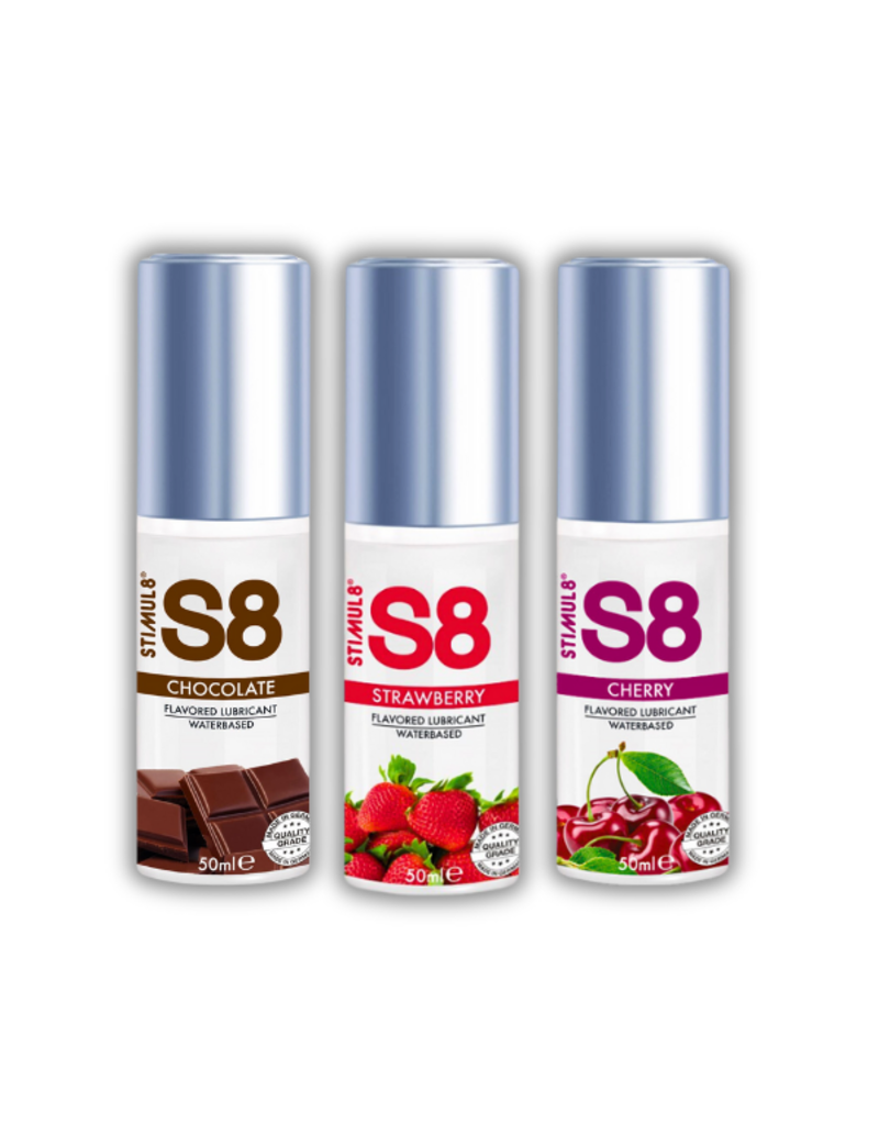S8 S8 Waterbased Flavored Lube 50ml