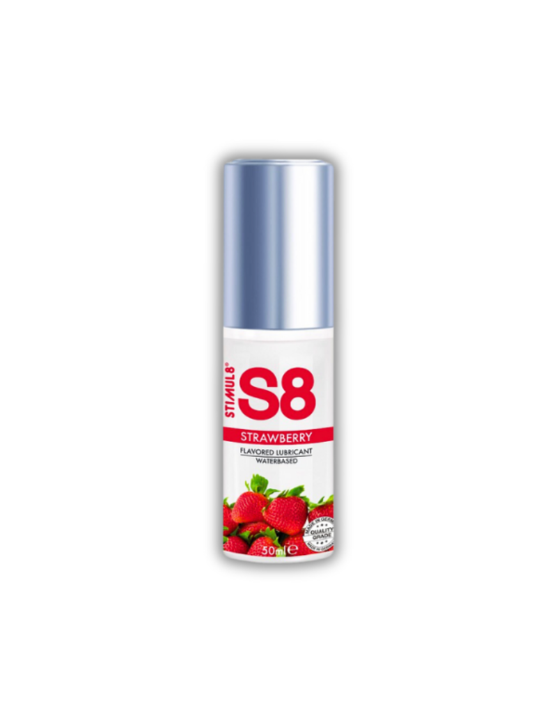 S8 S8 Waterbased Flavored Lube 50ml