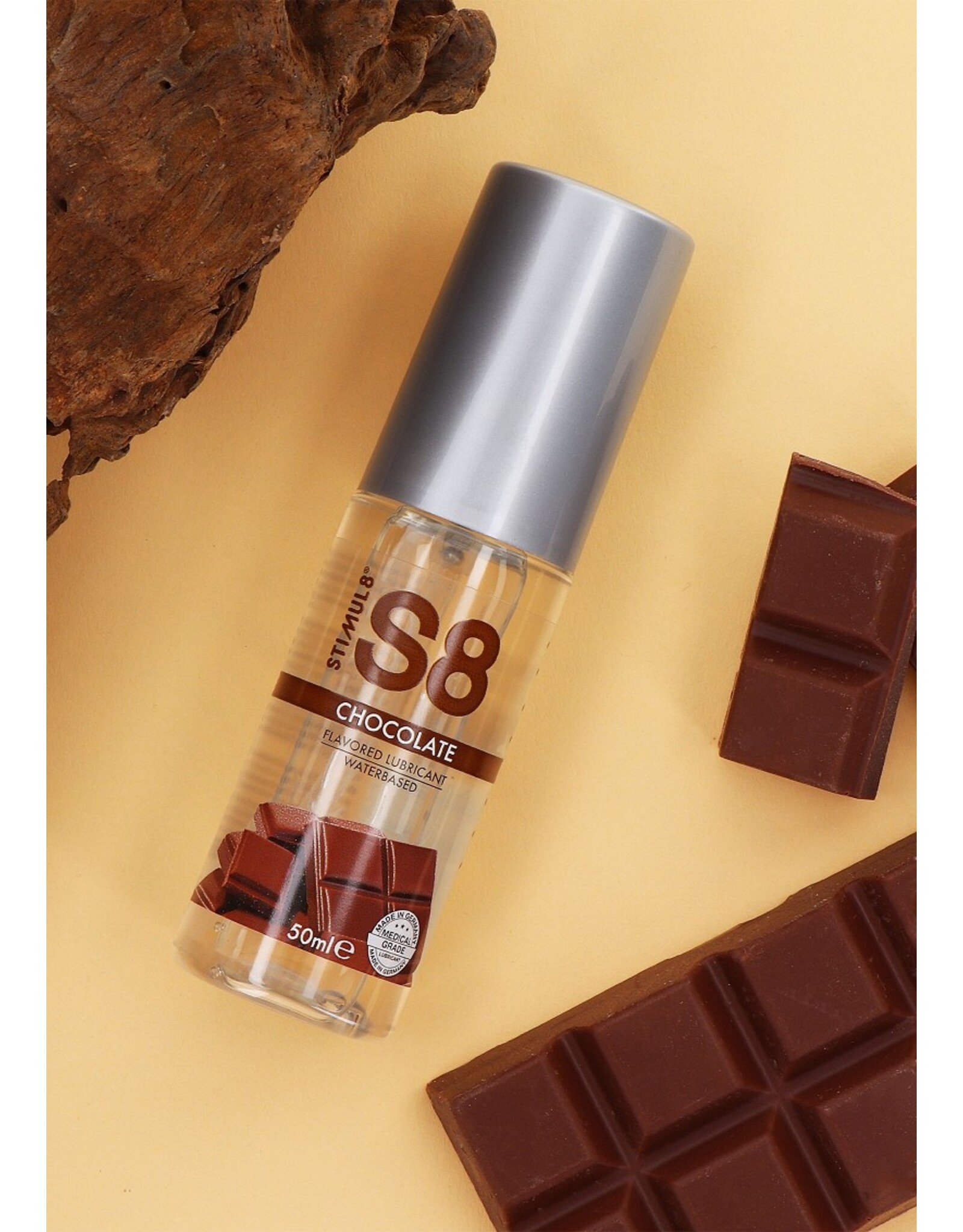 S8 S8 Waterbased Flavored Lube 50ml