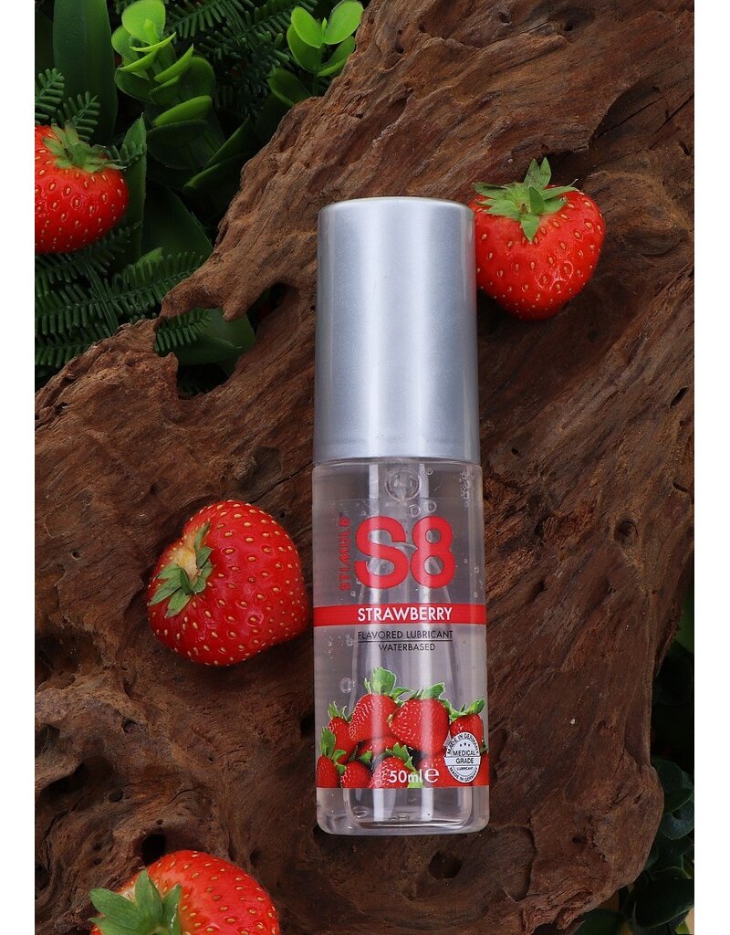 S8 S8 Waterbased Flavored Lube 50ml