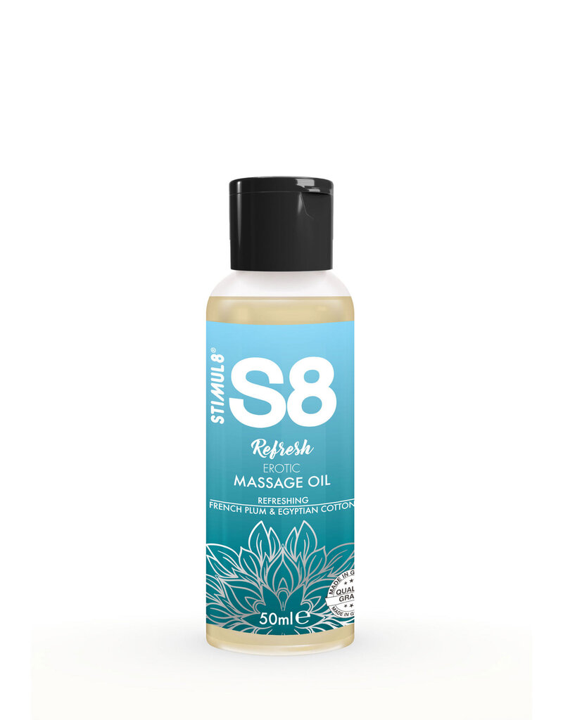 S8 S8 Massage Oil Box 3x 50ml