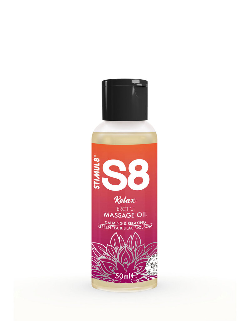 S8 S8 Massage Oil Box 3x 50ml