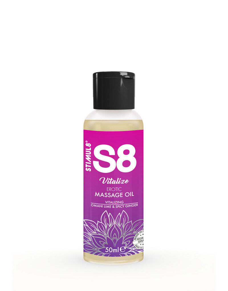S8 S8 Massage Oil Box 3x 50ml