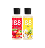 S8 S8 4-in-1 Dessert Lube 125ml Erdbeere Ananas