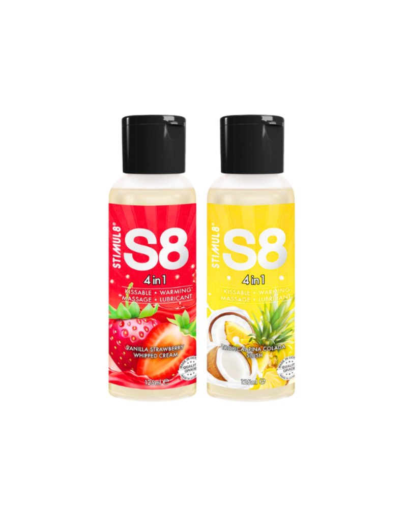 S8 S8 4-in-1 Dessert Lube 125ml Erdbeere Ananas