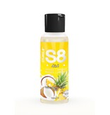 S8 S8 4-in-1 Dessert Lube 125ml Erdbeere Ananas
