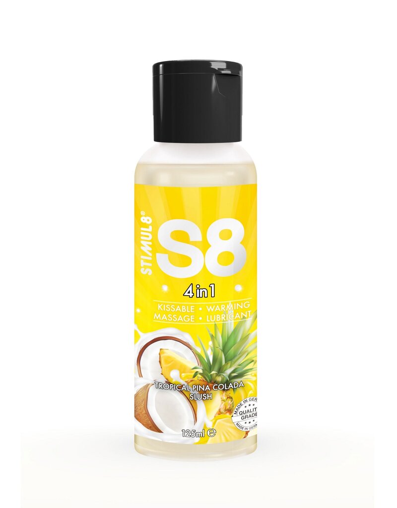 S8 S8 4-in-1 Dessert Lube 125ml Erdbeere Ananas