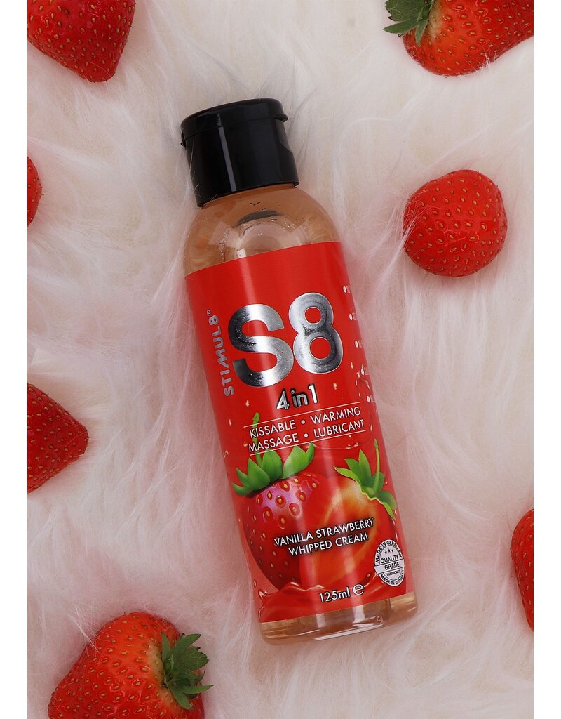 S8 S8 4-in-1 Dessert Lube 125ml Erdbeere Ananas