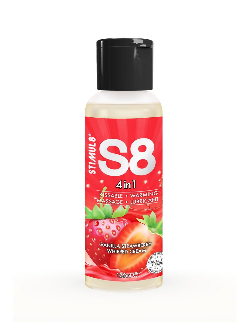 S8 S8 4-in-1 Dessert Lube 125ml Erdbeere Ananas