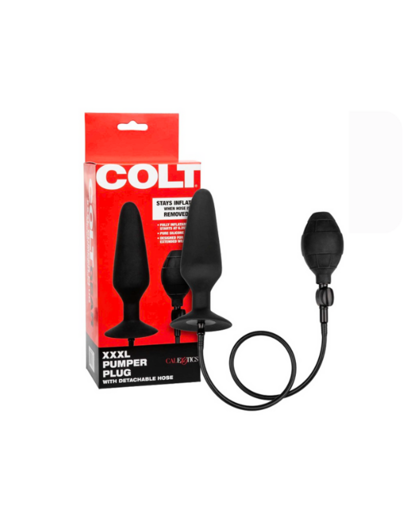Colt COLT XXXL Pumper Plug with Detachable Hose