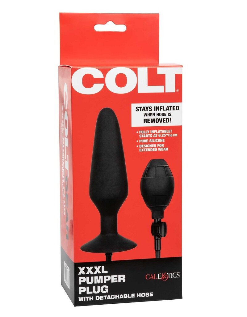 Colt COLT XXXL Pumper Plug with Detachable Hose