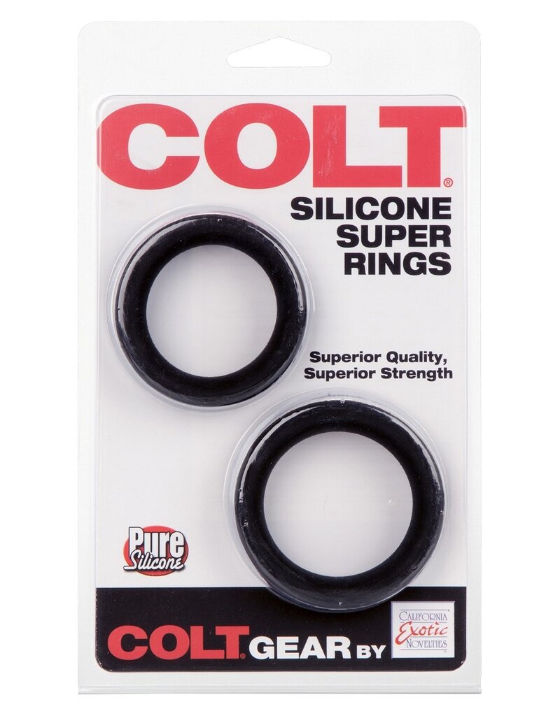 Colt COLT Silicone Super Cock Rings
