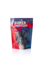 Super Sniffer Super Sniffer Poppers Booster Cap en taille M noire