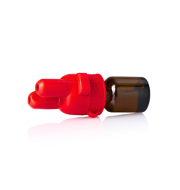 Super Sniffer Super Sniffer Poppers Booster Cap en taille M rouge