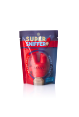 Super Sniffer Super Sniffer Poppers Booster Cap en taille M rouge