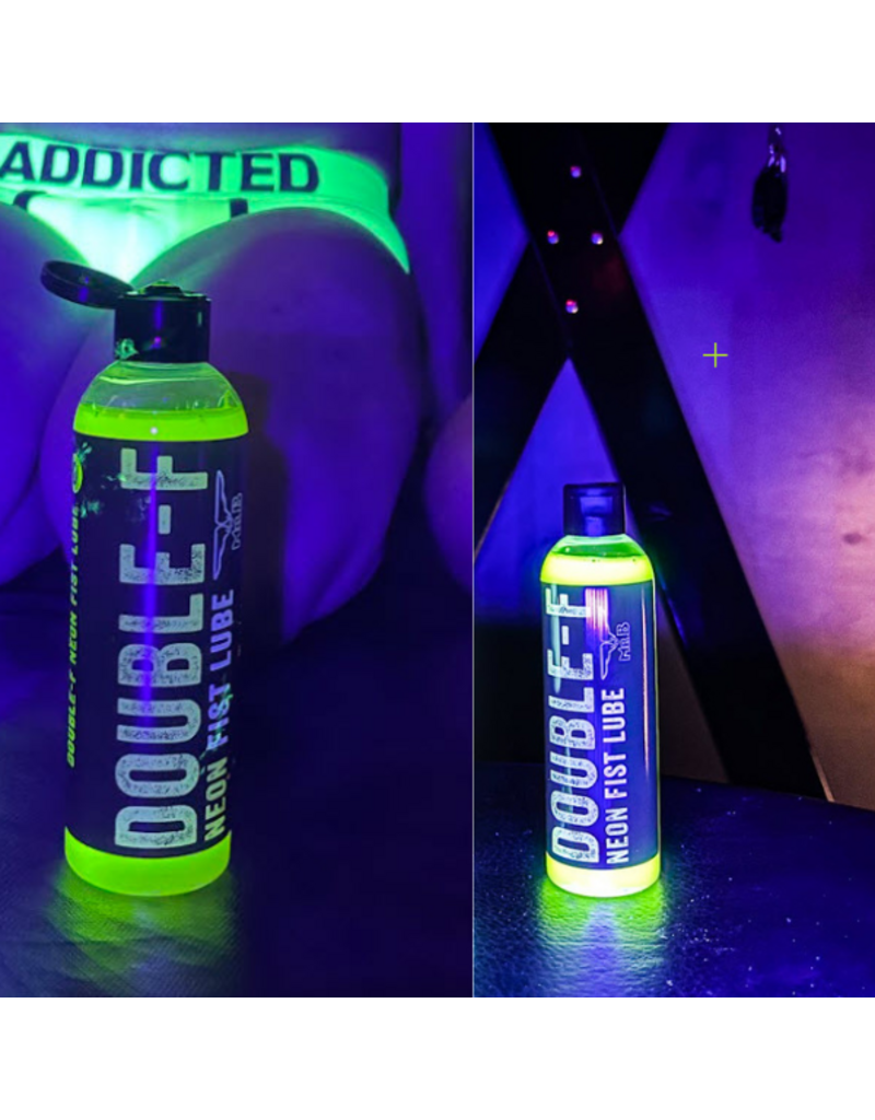 Mister B Mister B Double-F Neon Fist Lube 250 ml / 500 ml