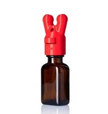 XTRM Poppers Booster Cap XTRM Double Large Red LEAK PROOF