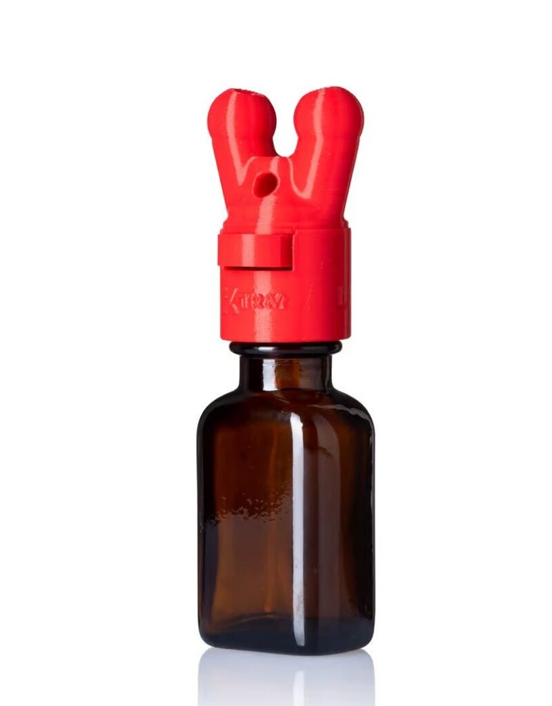 XTRM Poppers Booster Cap XTRM Double Large Red LEAK PROOF