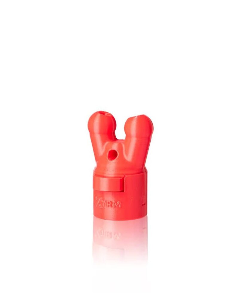 XTRM Poppers Booster Cap XTRM Double Large Red LEAK PROOF