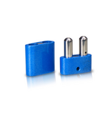 Kinky Monster Poppers Inhaler Double Steel Titan Blue