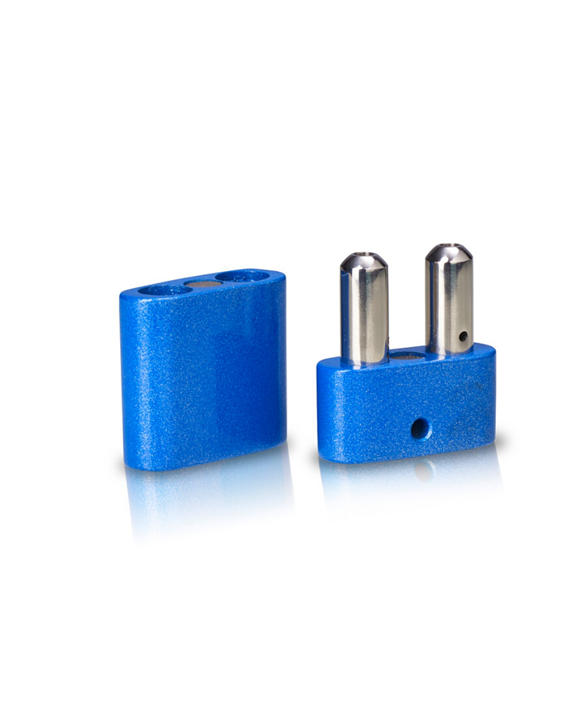 Kinky Monster Poppers Inhaler Double Steel Titan Blue