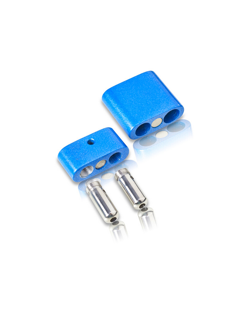 Kinky Monster Poppers Inhaler Double Steel Titan Blue