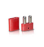 Kinky Monster Poppers Inhaler Double Steel Titan Red