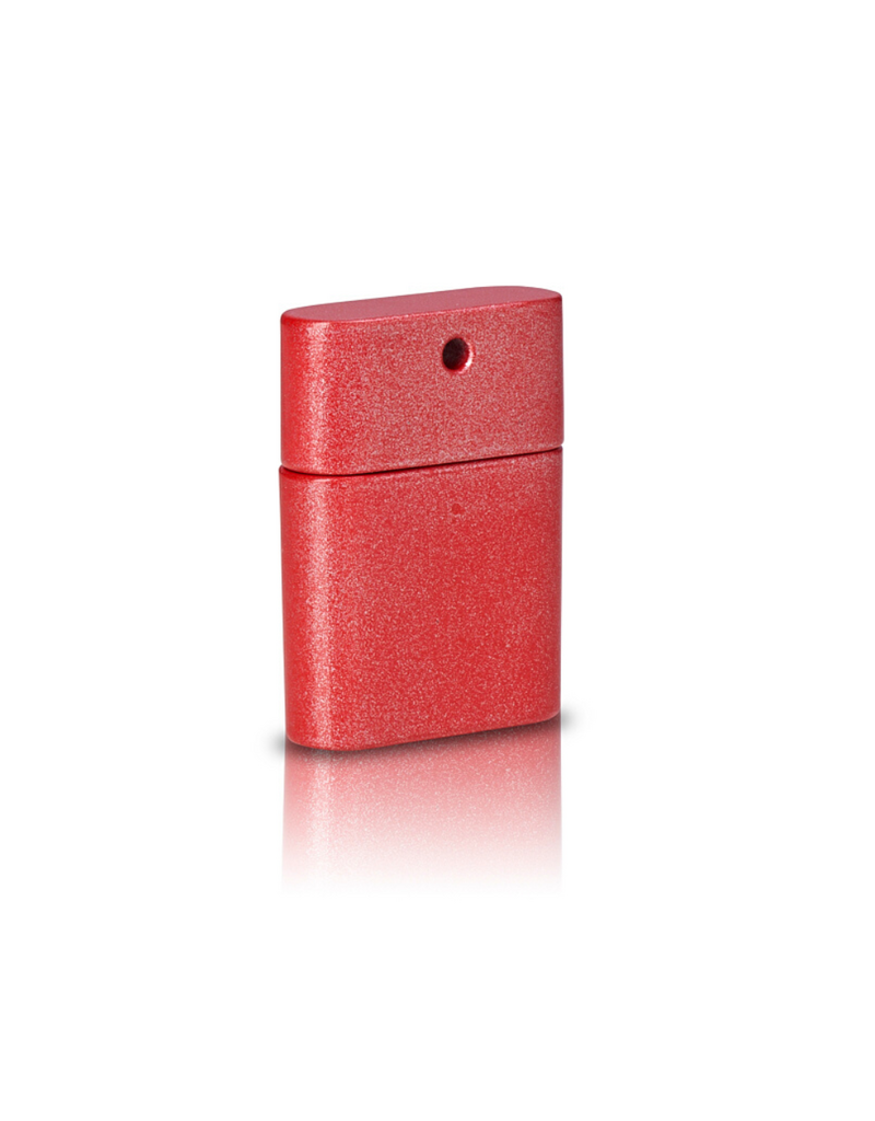 Kinky Monster Poppers Inhaler Double Steel Titan Red