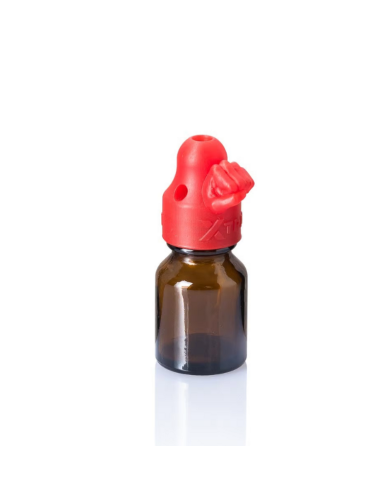 XTRM Poppers Booster Cap XTRM SNFFR Solo Small Red FIST