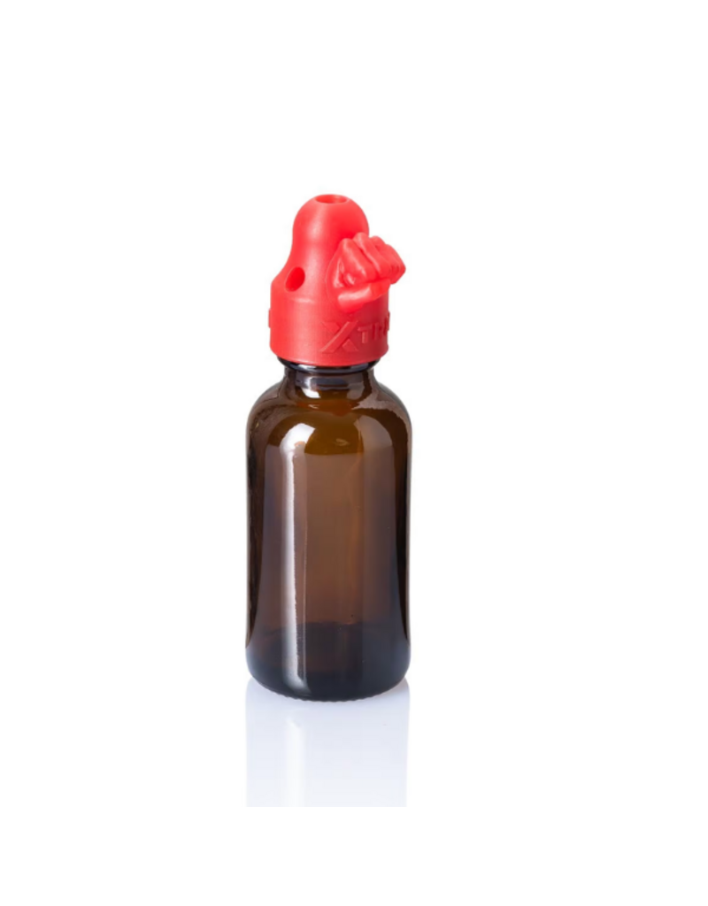 XTRM Poppers Booster Cap XTRM SNFFR Solo Small Red FIST