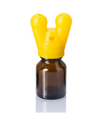 XTRM Poppers Booster Cap XTRM SNFFR Double Small Yellow