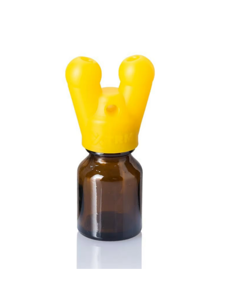 XTRM Poppers Booster Cap XTRM SNFFR Double Small Yellow